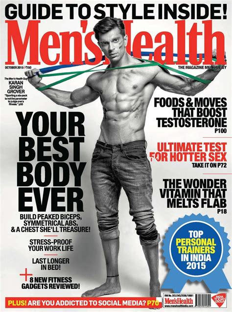 Mens Health India Magazine Get Your Digital Subscription