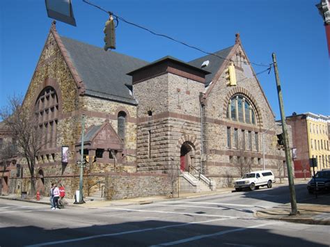 Baltimore Building Of The Week Richardsonian Romanesque Baltimore