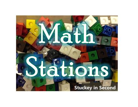 Math Stations And Rotations Freebie Classroom Tested Resources