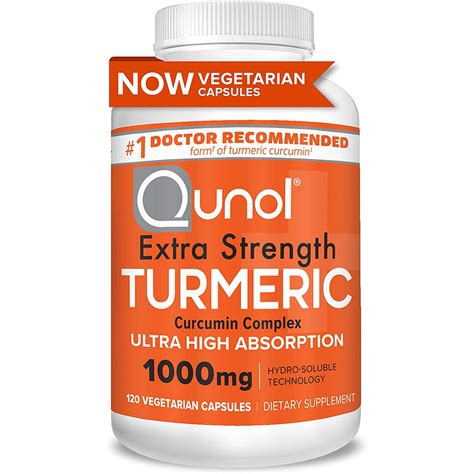 Qunol Turmeric Veggie Caps Ct Walmart Com