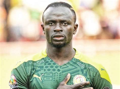 Sadio Mane Set To Break The Record For Most Goals In Senegal Football