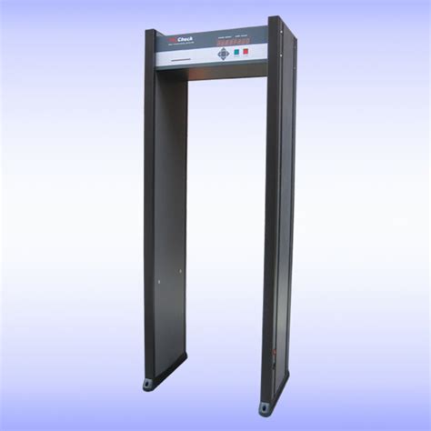 Its microprocessor technology offers greater sensitivity for detecting weapons from the archway to the floor. China Walk Through Metal Detector - CE FCC Passed CS-WT200 ...