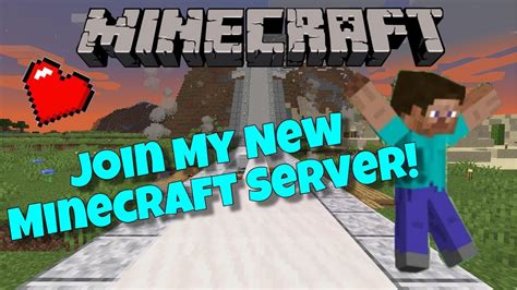 Join My New Minecraft Java Server Live Minecraft Java Edition A