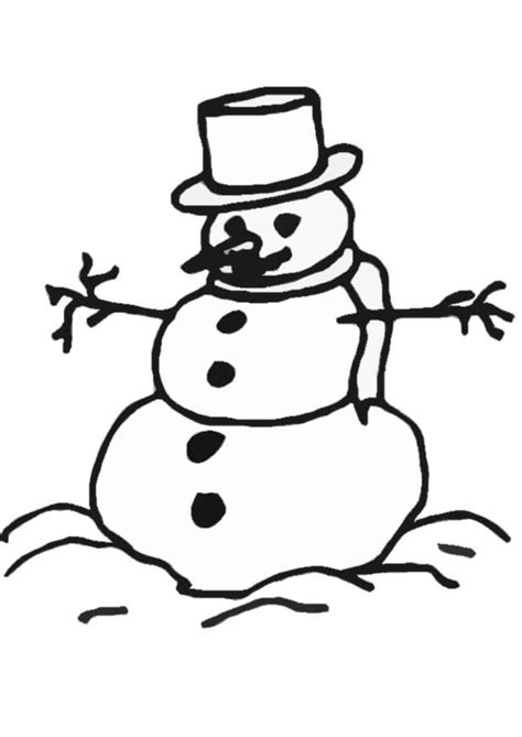 Inspirational malvorlagen katzen myasthenia gbspkorg. Malvorlage Schneemann - Kostenlose Ausmalbilder Zum ...