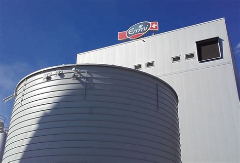 Die holdingw emmi ag mit hauptsitz in luzern ist der grösste milchverarbeitende betrieb der schweiz. Emmi Milk, Switzerland - Lipp GmbH Tannhausen