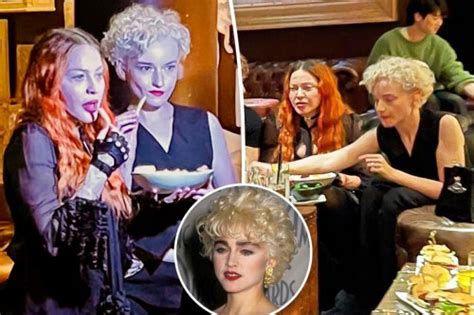 Madonna Has Night Out With Biopic Star Julia Garner In Unfiltered Pics