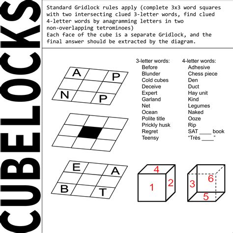 crosswords - Variety Gridlocks - Puzzling Stack Exchange