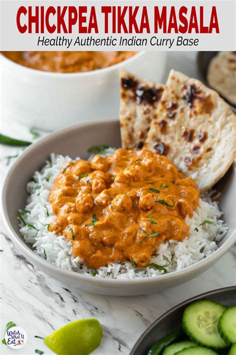 How healthy is chicken tikka masala? Restaurant Style Healthy Chickpea Tikka Masala | Vegetarian Tikka Masala