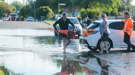 Road Closures In Napier From Major Flooding Nz Herald