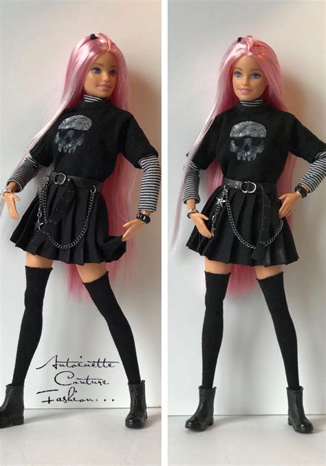 Fashion Dolls Couture - Unlimited: E-Girl Outfit Style - Made to Move