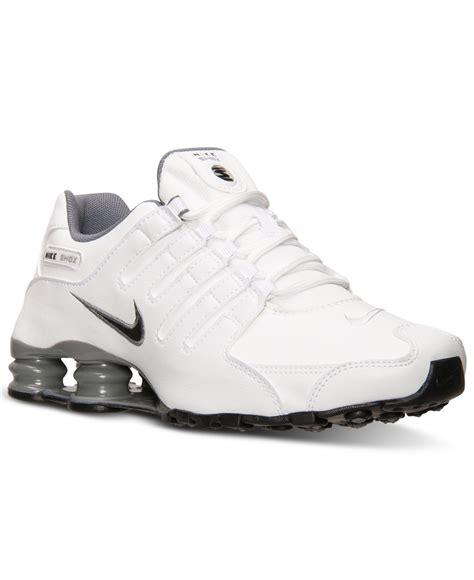 Lyst Nike Mens Shox Nz Running Sneakers From Finish