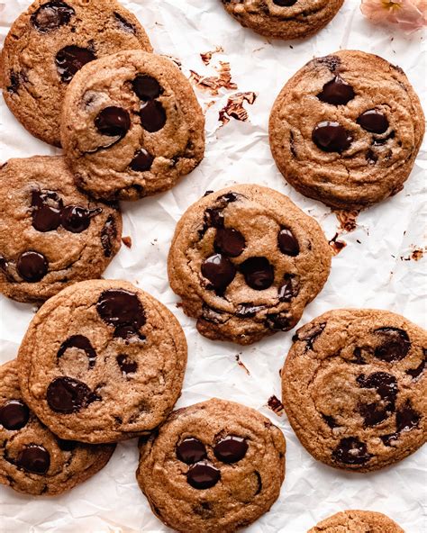Best Chewy Vegan Chocolate Chip Cookies Gluten Free Option The