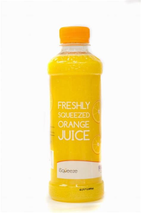 Freshly Squeezed Orange Juice 330ml Weetons Food Hall