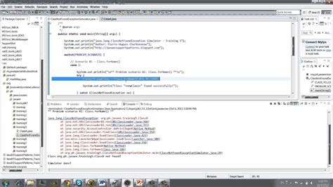 Java Lang Classnotfoundexception Youtube