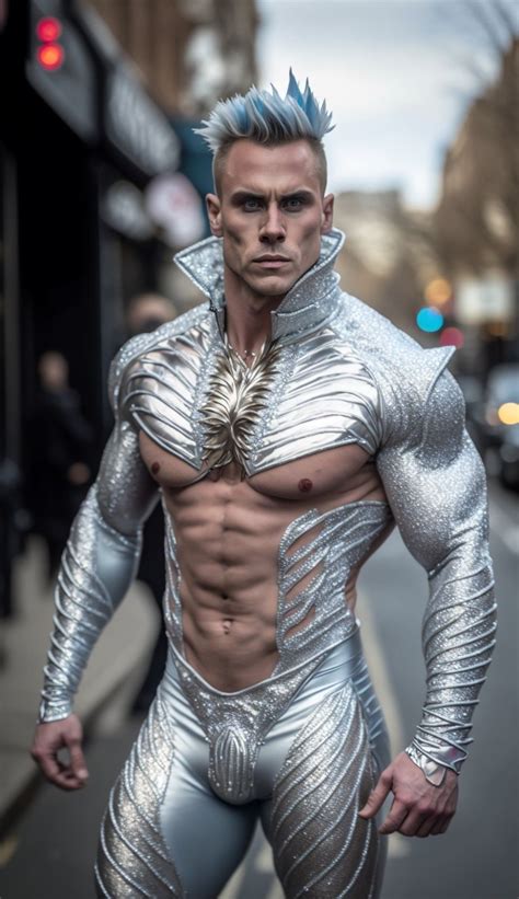Male Festival Outfits Male Art Photography Gay Costume Drawing Superheroes Men Dress Up