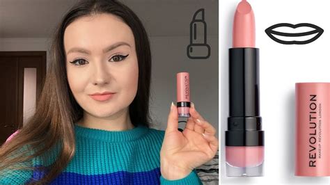 Makeup Revolution Liquid Lipstick Swatches