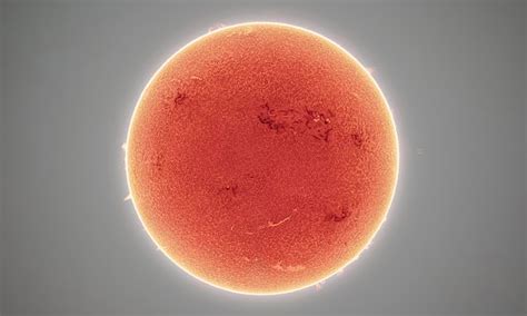 Astrophotographer Captures Swirling Plasma On The Surface Of The Sun In