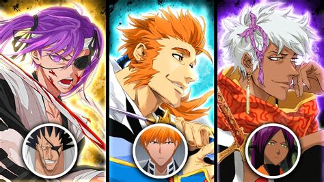 The First Gotei 13 Revealed The Strongest Captains Who Defeated Yhwach Bleach Tybw Youtube
