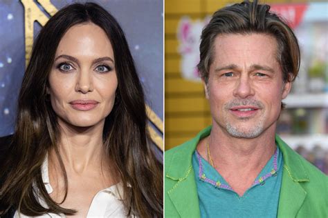 Angelina Jolie Brad Pitt Airplane Fight Detailed In FBI Documents