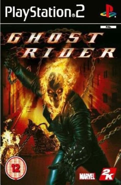 Ghost Rider Playstation 2