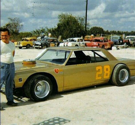 Pin By Alan Braswell On Dirt Track Old Race Cars Stock Car Racing
