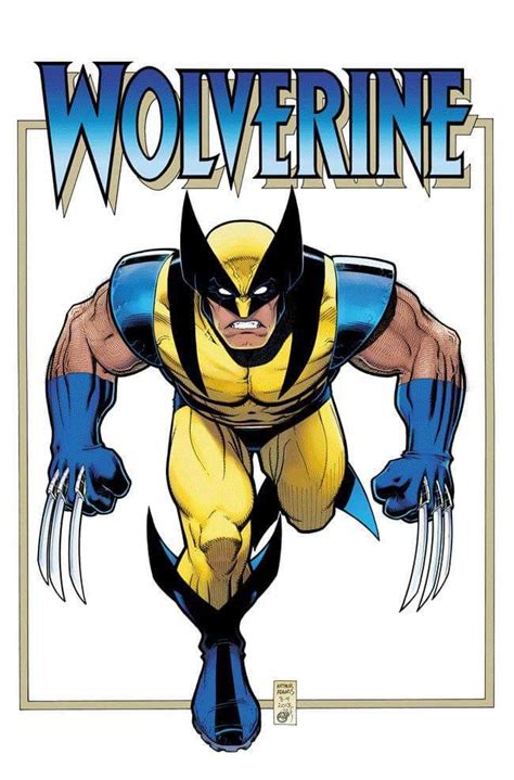Return Of Wolverine 1 Yellow And Blue Costume Arthur Adams Wolverine