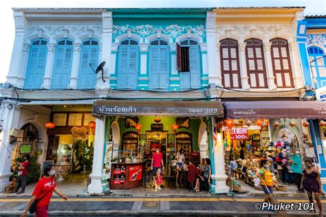 Thalang Road In Old Phuket Town A Walking Guide Phuket 101