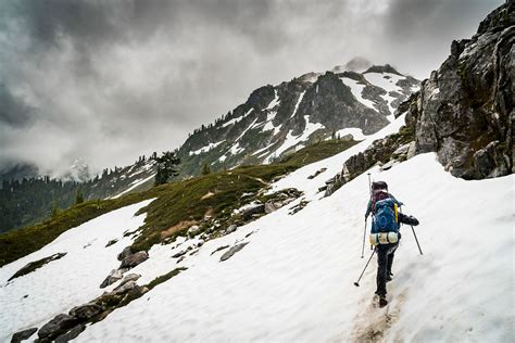 Winter Recreation And Snow Information Pacific Crest Trail Association