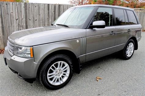 Used 2010 Land Rover Range Rover Hse For Sale 11800 Metro West