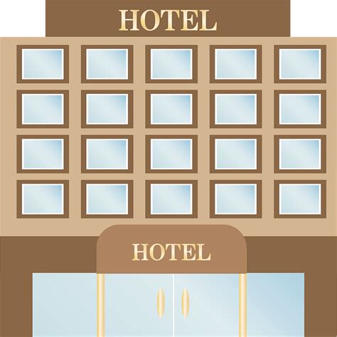 Hotel Building Clipart Free Download Transparent Png Creazilla