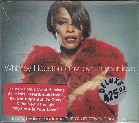 Whitney Houston My Love Is Your Love 1999 Cd Discogs