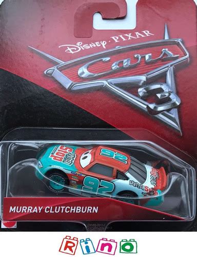 Disney Cars 3 Murray Clutchburn No 92 Mattel Mercadolivre