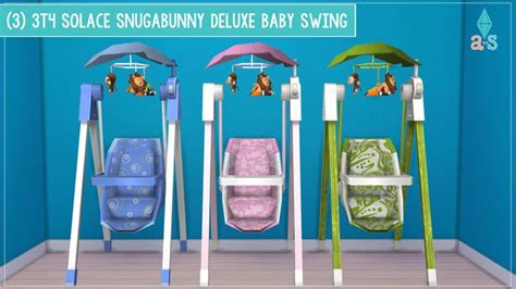 Nursery Only For Kids Mebelki I Dekoracje Sims Baby Sims 4 Sims 4