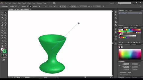 You can create a 3d object in 2d. How to Draw a basic 3d Objects in Adobe Illustrator CC ...