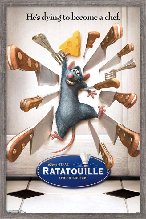 Disney Pixar Ratatouille One Sheet Poster
