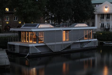 Inachus Floating Mansion Launches In London