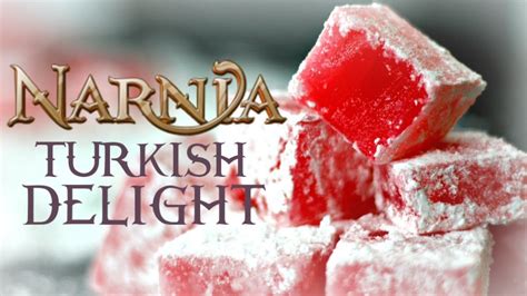 Turkish Delight From Chronicles Of Narnia Fiction Food Friday In 2020