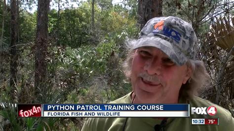 Fwc Holds Python Patrol Training Course Youtube
