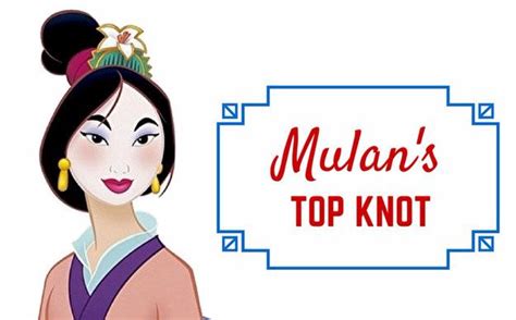 10 Hair Tutorials That Will Bring Out Your Inner Disney Princess Mulan