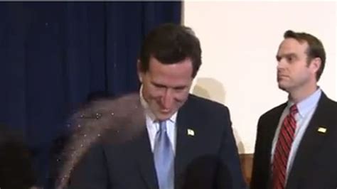 Santorums Glitter Bombing