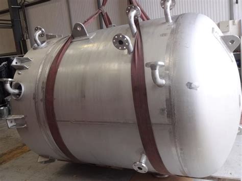 Asme U Stamped Pressure Vessel 7000 Litre Cpe Pressure Vessels