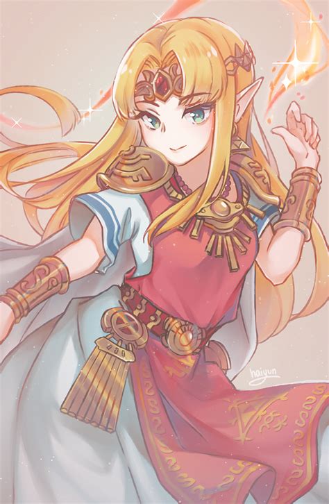 Smash Ultimate Zelda By Haiyun On Deviantart