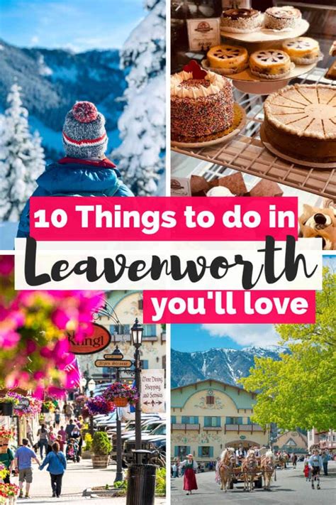 Top Things To Do In Leavenworth Washingtons Bavarian Village