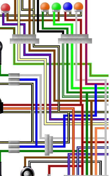 Does anyone happen to have any wiring diagrams for a 1989 kawasaki klf 300c. Kawasaki EX500A GPZ500S 1989 - 94 USA Colour Wiring Loom Diagram