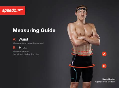 At least not as wide as your shoulders Racing Suits Size Chart | Swimwear Online | Speedo ...