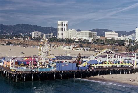 A Brief History Of The Santa Monica Pier Big Deans Ocean Front Cafe