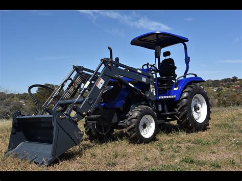 2019 Trident Brand New 40hp Tractor 4wd With Fel 4in1 Bucket 404 For Sale
