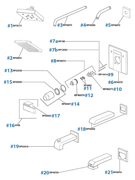 Looking for specific brand parts to replace? Tub and Shower Parts for Delta Monitor Series Faucets