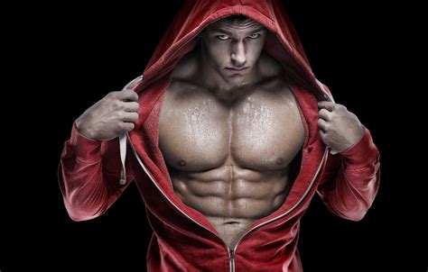 Download Wallpaper Hood Muscle Muscles Press Athlete By Enelson42
