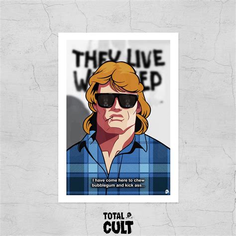 They Live John Carpenter Roddy Piper Obey Etsy